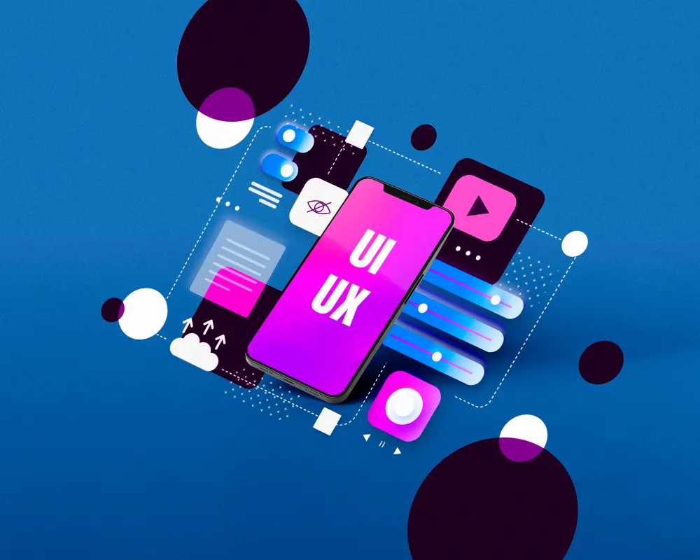UX/UI design project